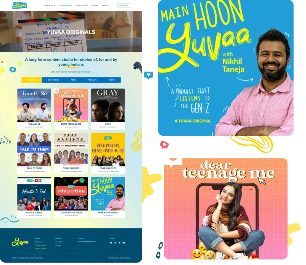 Main Hoon Yuvaa campaign creatives