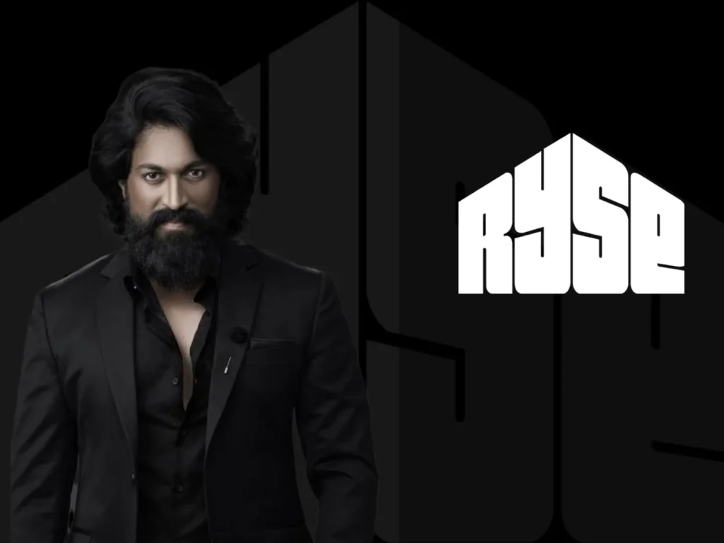 RYSE grooming brand identity