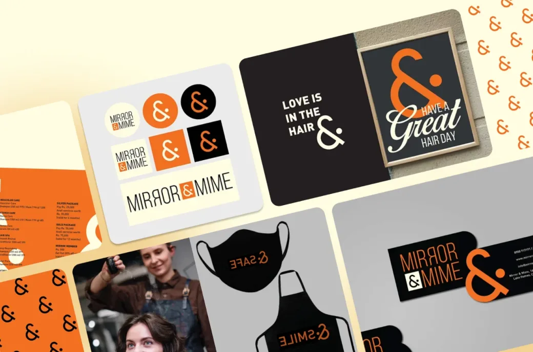 Social media marketing work: Mirror & Mime